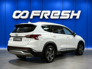 2021 Hyundai Santa Fe IV Рестайлинг, белый, 3310000 рублей, вид 4