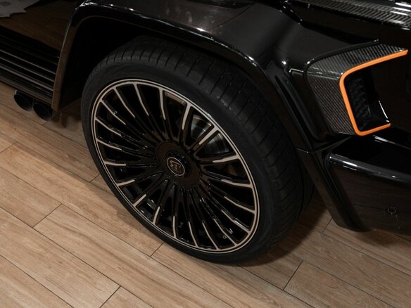 2023 Mercedes-Benz G-Класс AMG BRABUS 800 4x4 Squared II (W463), чёрный, 40599000 рублей - вид 12