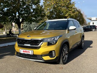 2021 Kia Seltos I, жёлтый, 2300000 рублей, вид 1