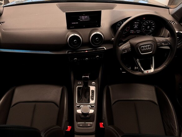 2022 Audi Q2 35 TFSI I Рестайлинг, чёрный, 1663203 рублей - вид 14