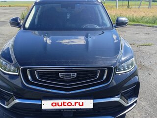 2023 Geely Atlas Pro, чёрный, 1900000 рублей, вид 3