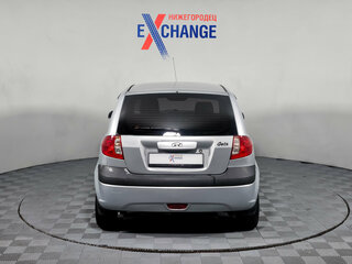 2008 Hyundai Getz I Рестайлинг, серебристый, 316000 рублей, вид 5