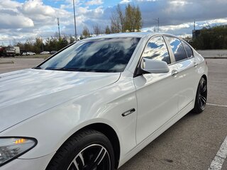 2010 BMW 5 серии 523i VI (F10/F11/F07), белый, 1650000 рублей, вид 5