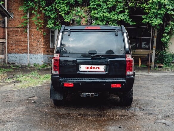 2006 Jeep Commander, чёрный, 1730000 рублей - вид 5