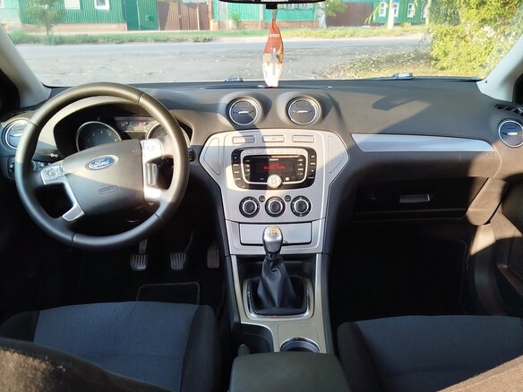 2008 Ford Mondeo IV, серый, 660000 рублей - вид 10