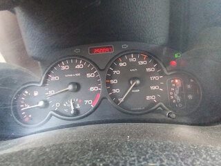 2000 Peugeot 206, серебристый, 190000 рублей, вид 3