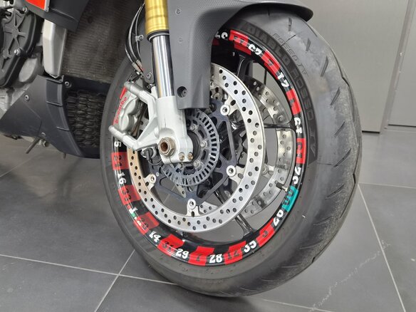 2018 Aprilia Tuono V4, серый, 950000 рублей - вид 7