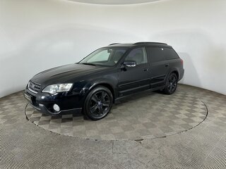 2004 Subaru Outback III, чёрный, 620000 рублей, вид 1