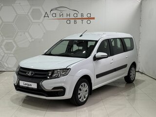 2026 Lada (ВАЗ) Largus I Рестайлинг, белый, 1637000 рублей, вид 1