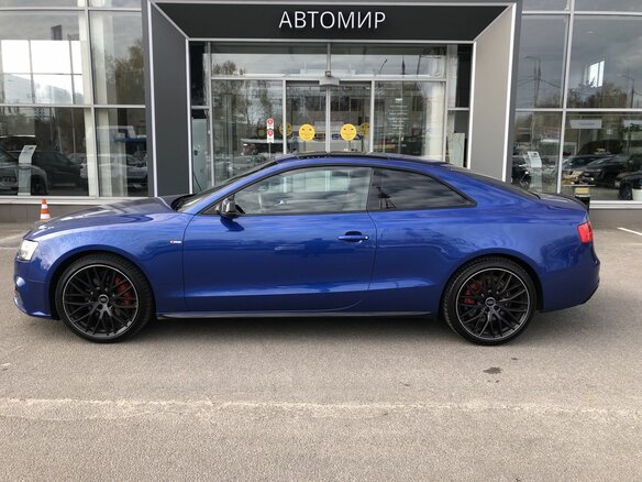 2016 Audi A5 I (8T) Рестайлинг, синий, 2590000 рублей - вид 7
