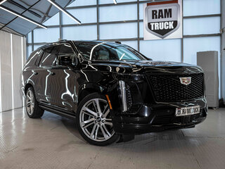 2024 Cadillac Escalade V Рестайлинг, чёрный, 16499999 рублей, вид 1