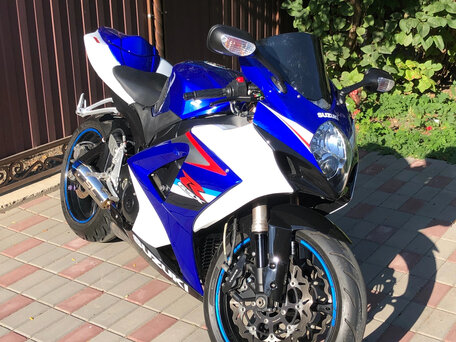 2007 Suzuki GSX-R 1000, синий, 535000 рублей, вид 1