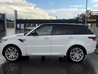 2015 Land Rover Range Rover Sport II, белый, 3300000 рублей, вид 4