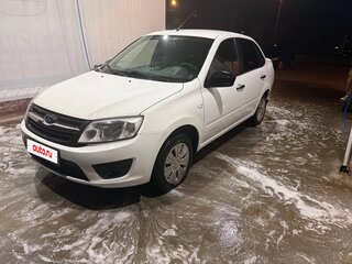 2018 Lada (ВАЗ) Granta I, белый, 590000 рублей, вид 2