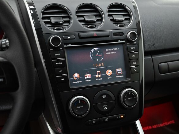 2011 Mazda CX-7 I Рестайлинг, белый, 859000 рублей - вид 8