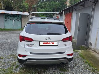 2018 Hyundai Santa Fe III Рестайлинг, белый, 1300000 рублей, вид 4