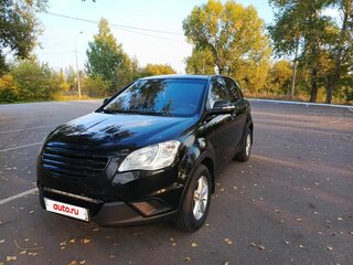 2012 SsangYong Actyon II, чёрный, 850000 рублей, вид 1