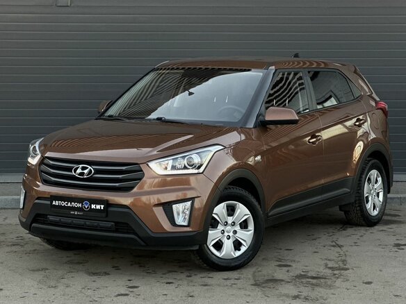 2019 Hyundai Creta I, коричневый, 1849000 рублей