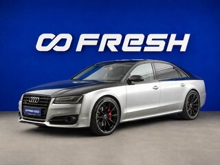 2014 Audi A8 III (D4) Рестайлинг, чёрный, 2099055 рублей, вид 5