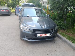 2014 Peugeot 301 I, серый, 520000 рублей, вид 2