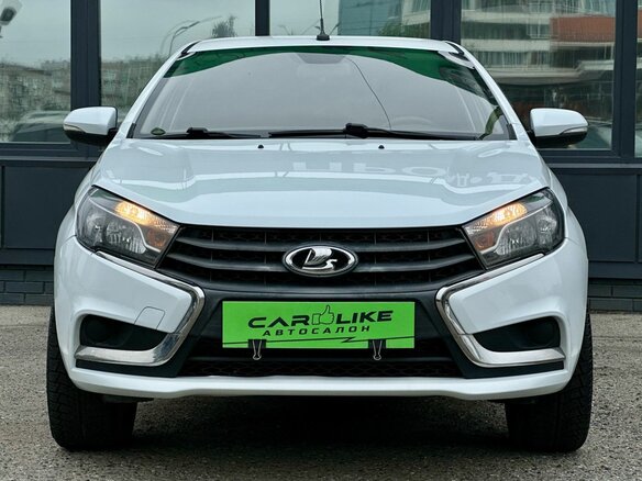 2021 Lada (ВАЗ) Vesta I, белый - вид 4
