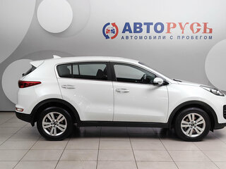 2017 Kia Sportage IV, белый, 1849000 рублей, вид 5