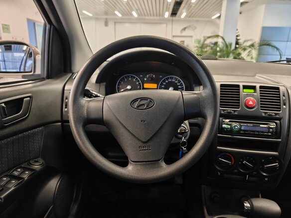2009 Hyundai Getz I Рестайлинг, бежевый, 595000 рублей - вид 10