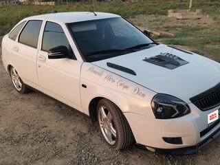 2012 Lada (ВАЗ) Priora I, белый, 370000 рублей, вид 1