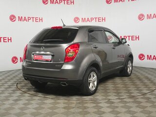 2013 SsangYong Actyon II, серый, 894000 рублей, вид 5