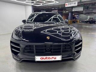 2015 Porsche Macan Turbo I, чёрный, 3600000 рублей, вид 3