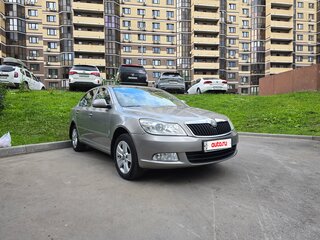 2013 Skoda Octavia II (A5) Рестайлинг, бежевый, 1250000 рублей, вид 3