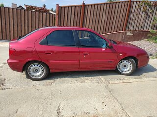 2003 Citroen Xsara, красный, 329000 рублей, вид 4