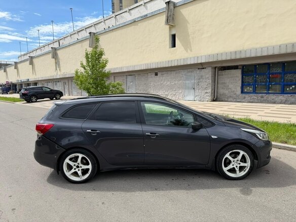2014 Kia Ceed II, серый - вид 3
