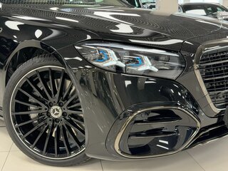 2026 Mercedes-Benz S-Класс 450 d Long 4MATIC VII (W223) Рестайлинг, чёрный, 26999000 рублей, вид 2
