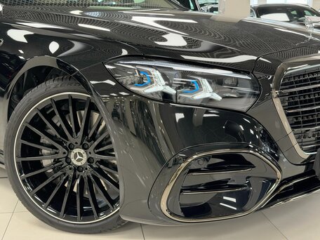 2026 Mercedes-Benz S-Класс 450 d Long 4MATIC VII (W223) Рестайлинг, чёрный, 27499000 рублей, вид 2