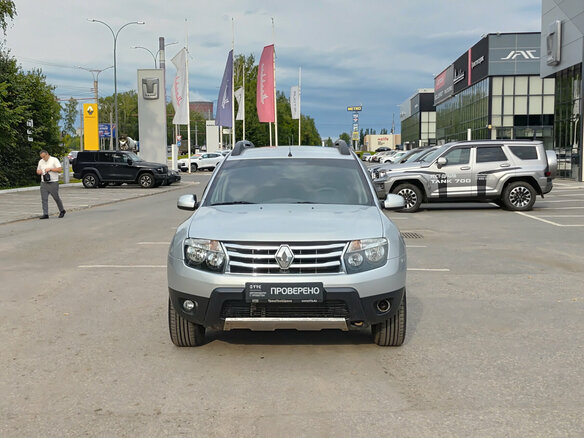 2013 Renault Duster I, серый - вид 1