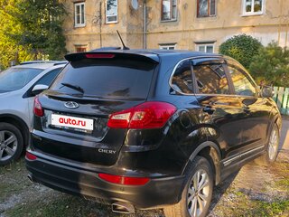 2015 Chery Tiggo 5 I, чёрный, 1000000 рублей, вид 5