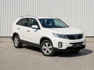 2014 Kia Sorento II Рестайлинг, белый, 1695000 рублей, вид 2