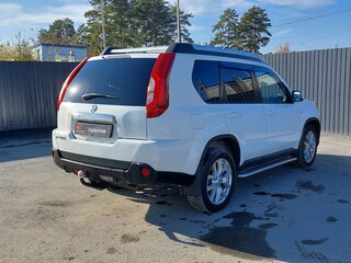 2013 Nissan X-Trail II Рестайлинг, белый, 1229000 рублей, вид 5