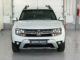 2016 Renault Duster I Рестайлинг, белый, 1030000 рублей, вид 2