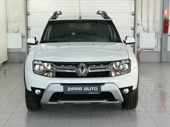 2016 Renault Duster I Рестайлинг, белый, 1030000 рублей - вид 1