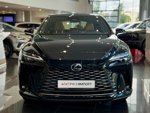 2026 Lexus RX 300 V, чёрный, 8590000 рублей - вид 1