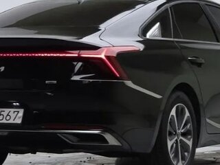 2022 Kia K8 I, чёрный, 3851761 рублей, вид 3