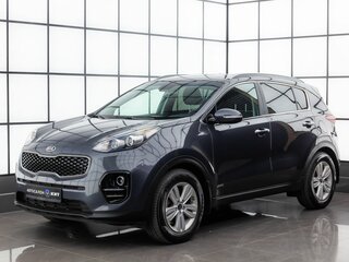 2018 Kia Sportage IV, серый, 1645000 рублей, вид 1