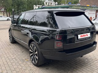 2014 Land Rover Range Rover Long IV, чёрный, 3590000 рублей, вид 5