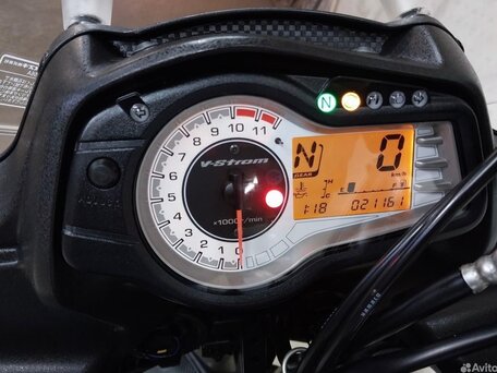 2013 Suzuki V-Strom DL 650, синий, 680000 рублей, вид 3