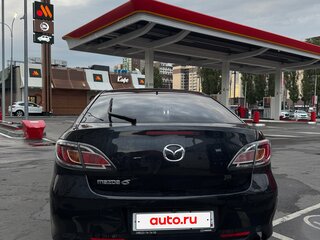 2012 Mazda 6 II (GH) Рестайлинг, чёрный, 999000 рублей, вид 4