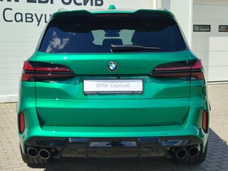 2025 BMW X5 M Competition III (F95) Рестайлинг, зелёный, 18500000 рублей, вид 4