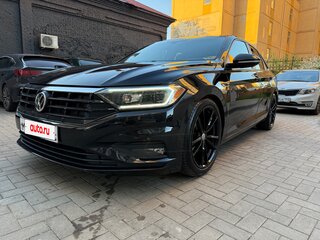 2020 Volkswagen Jetta 8-speed VII, чёрный, 2150000 рублей, вид 3