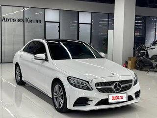 2021 Mercedes-Benz C-Класс Long 200 L IV (W205) Рестайлинг, белый, 1960000 рублей, вид 3